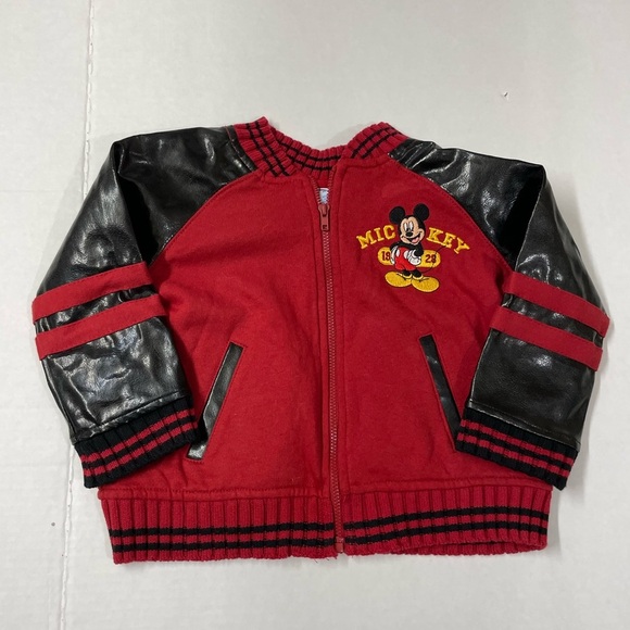 Vintage Disney Red Infant Jacket - Picture 1 of 5